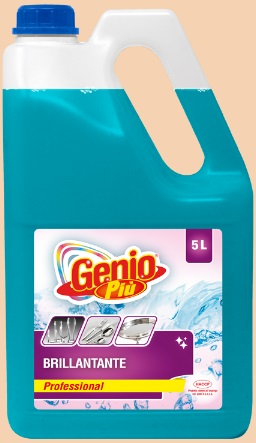 GENIO PIÙ BRILLANTANTE PROFESSIONAL 5LT